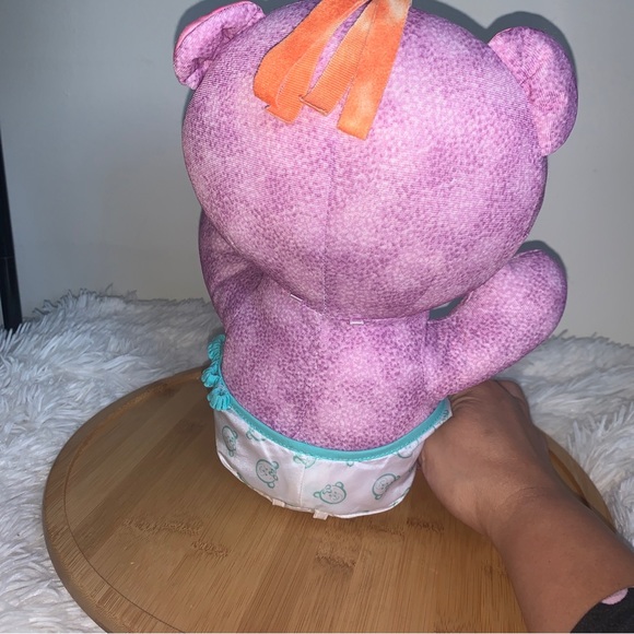 Tyco Toys Doodle Bear Plush Pink Bear - Picture 3 of 6